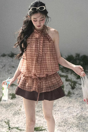 Wind Chimes A-Line Skirt