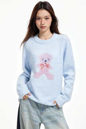 Wind Wool Sweater