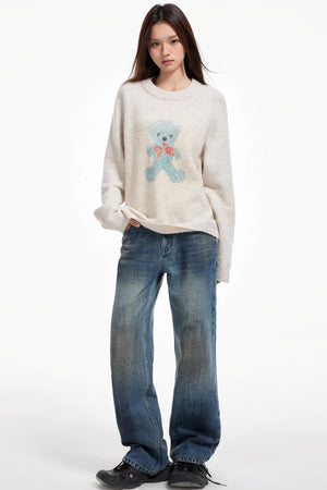 Wind Wool Sweater
