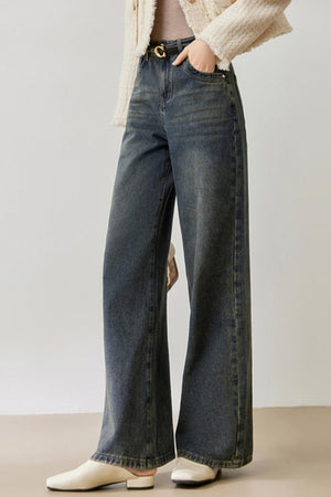 Winter Casual Straight Jeans