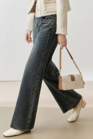 Winter Casual Straight Jeans