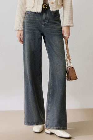 Winter Casual Straight Jeans