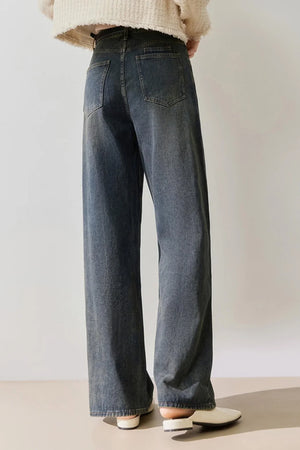 Winter Casual Straight Jeans