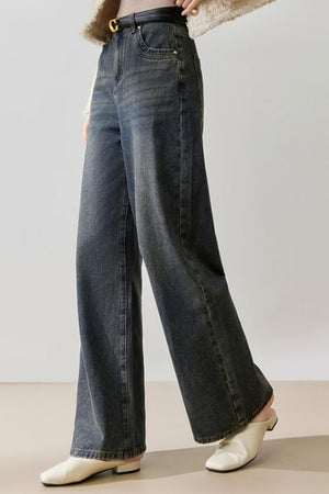 Winter Casual Straight Jeans