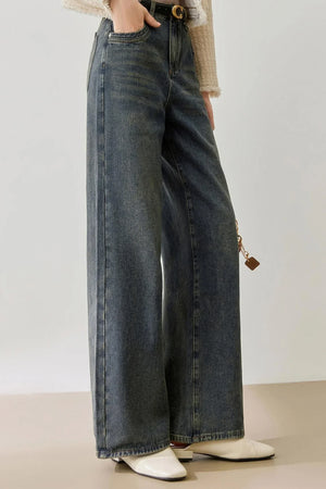 Winter Casual Straight Jeans