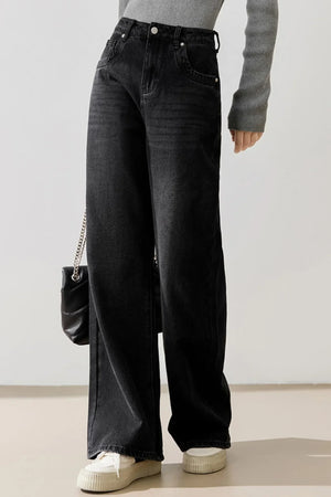 Winter Casual Straight Jeans