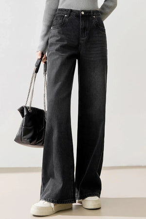 Winter Casual Straight Jeans