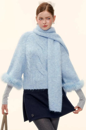 Winter Celebration Wool Sweater Set