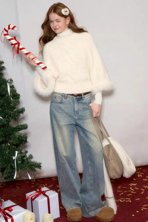 Winter Celebration Wool Sweater Set