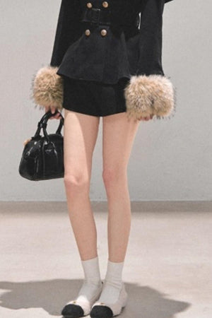Winter Coat and Skirt Set-Up