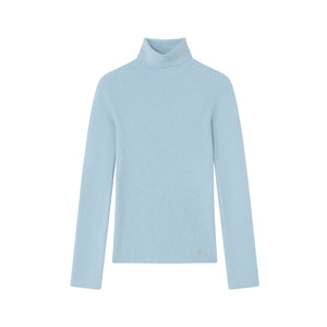 Winter Colorist Turtleneck Top