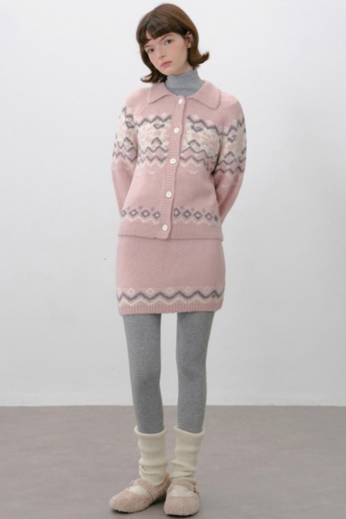 Winter Fair Knit Cardigan