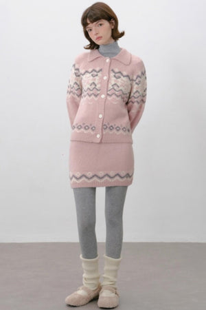 Winter Fair Knit Cardigan
