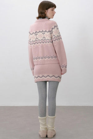 Winter Fair Knit Cardigan