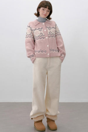 Winter Fair Knit Cardigan