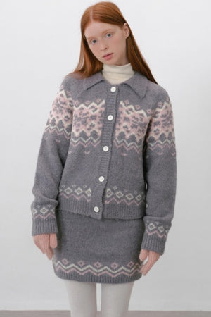 Winter Fair Knit Cardigan
