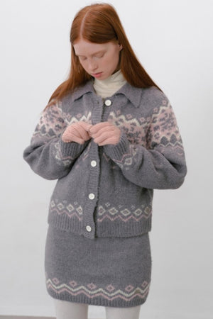 Winter Fair Knit Cardigan