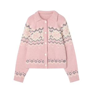 Winter Fair Knit Cardigan