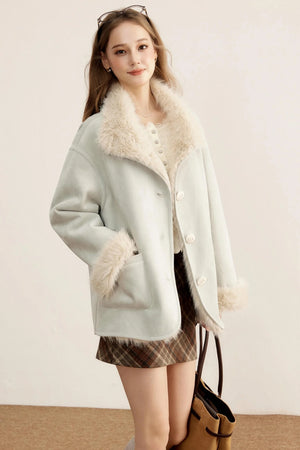 Winter Faux Fur Jacket