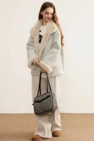 Winter Faux Fur Jacket