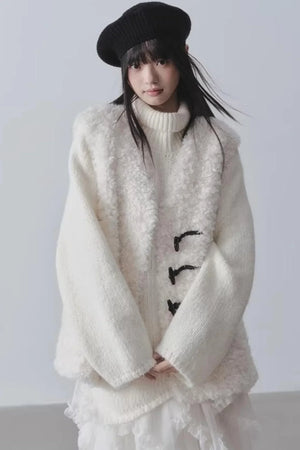 Winter Faux Lamb Wool Coat