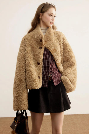 Winter Furry Reversible Jacket