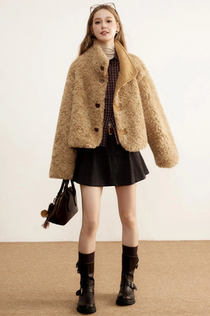 Winter Furry Reversible Jacket