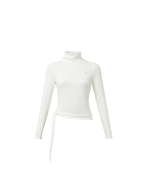 Winter Lace High Neck Top