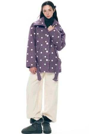 Winter Overture Woolen Coat
