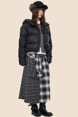 Winter Stand-Up Duck Down Jacket