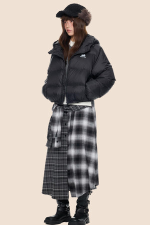 Winter Stand-Up Duck Down Jacket