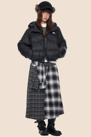Winter Stand-Up Duck Down Jacket