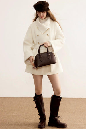 Winter Tweed Coat