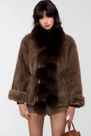 Winter Warm Fox Fur Scarf
