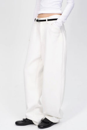 Winter Wide-Leg Sweatpants