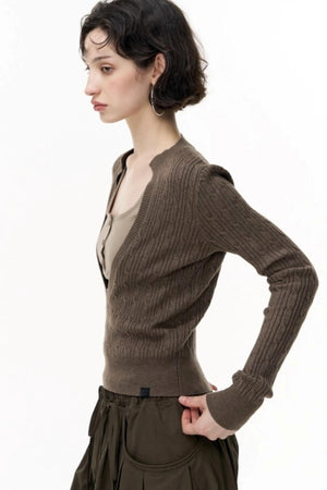 Wisdom Wool Sweater Set