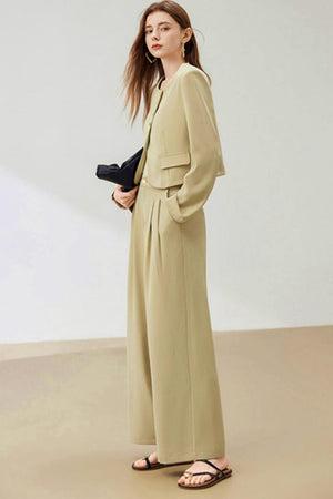 Women's Elegant Slacks Suit Set