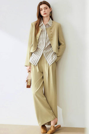 Women's Elegant Slacks Suit Set
