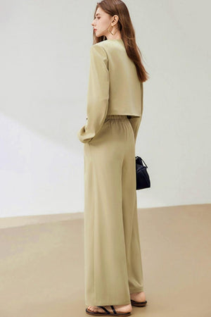 Women's Elegant Slacks Suit Set