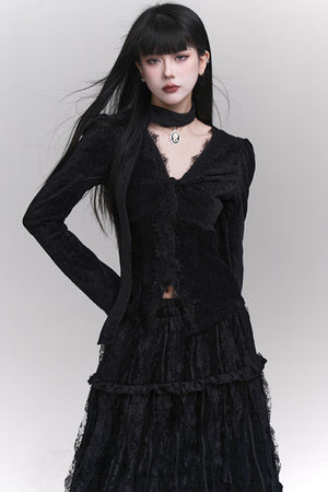 Women's Foreign Style Skirt Set-Up