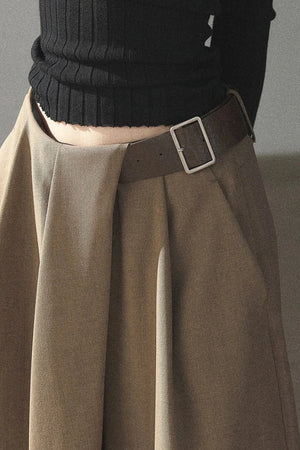 Women's Loose Wide-Leg Trousers