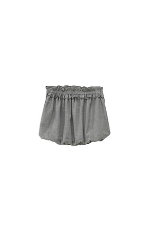 Wool Blend Crop Tube Top