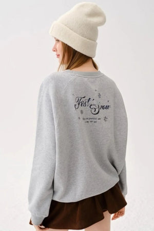 Wool Blend Knitted Set-Up