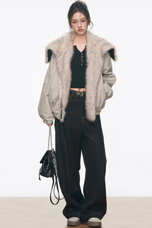 Wool Cargo Scimitar Pants Jacket Set-Up