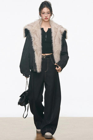 Wool Cargo Scimitar Pants Jacket Set-Up