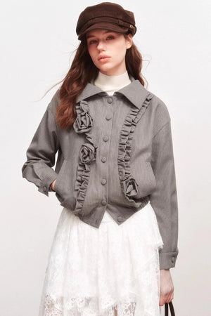Wool Lace Jacket