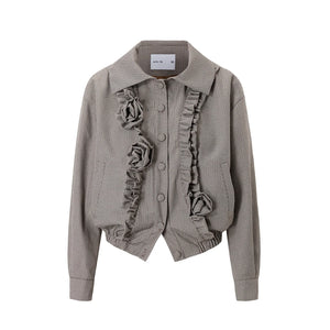 Wool Lace Jacket