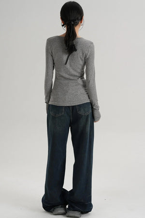 Wool Long-Sleeved Shirt