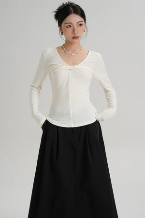 Wool Long-Sleeved Shirt