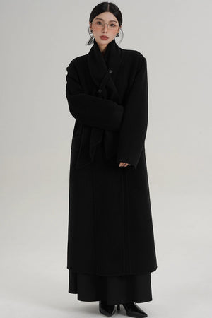 Wool Reversible Coat